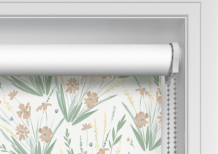 Wildflower, Apricot - Twist&Fit Roller Blind - Image 11